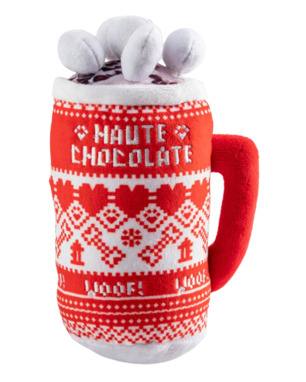 Haute Chocolate - Christmas Holiday Plush Dog Toy Haute Diggity Dog