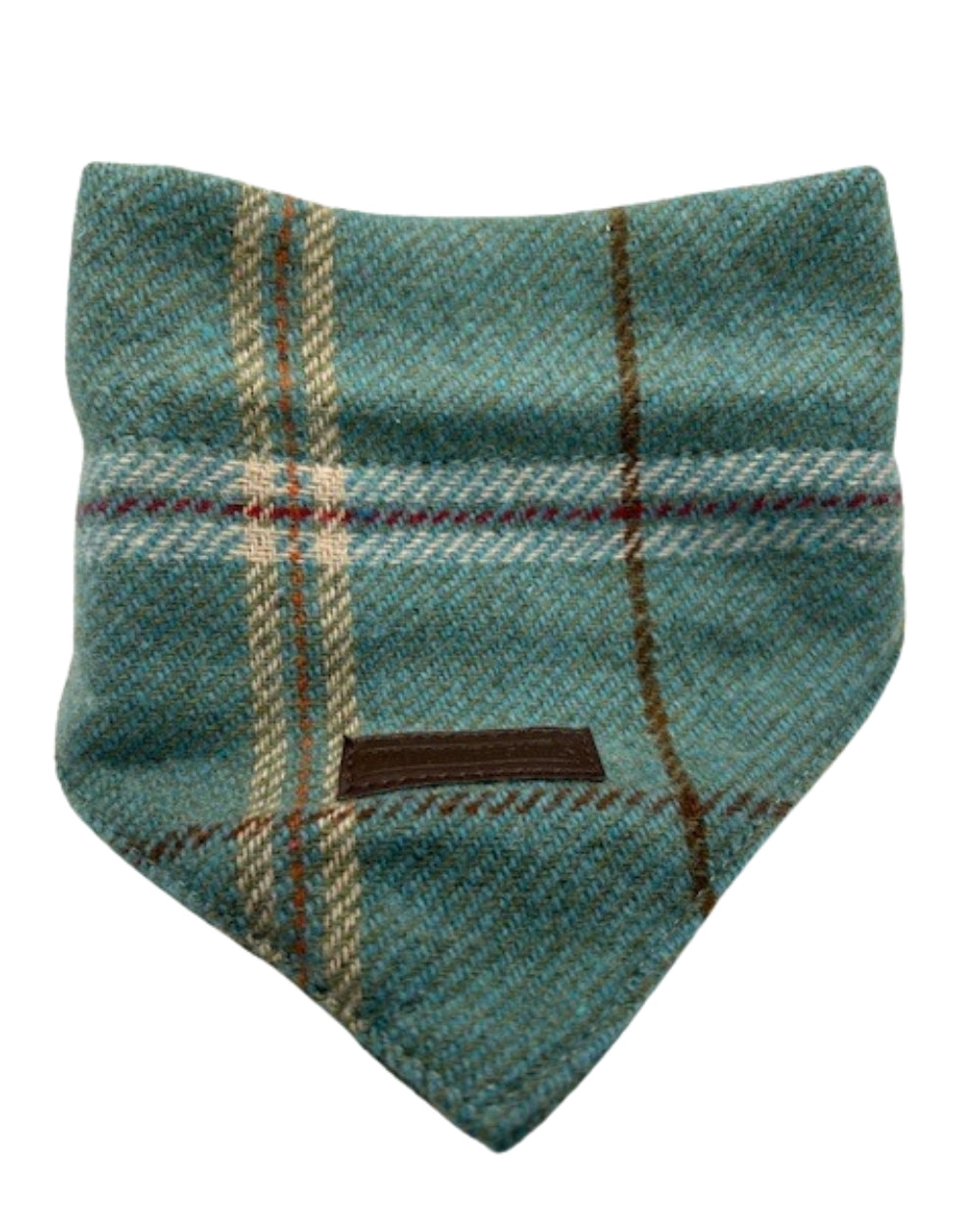Wainwright's Luxury Winter Check Squared Dog Bandana