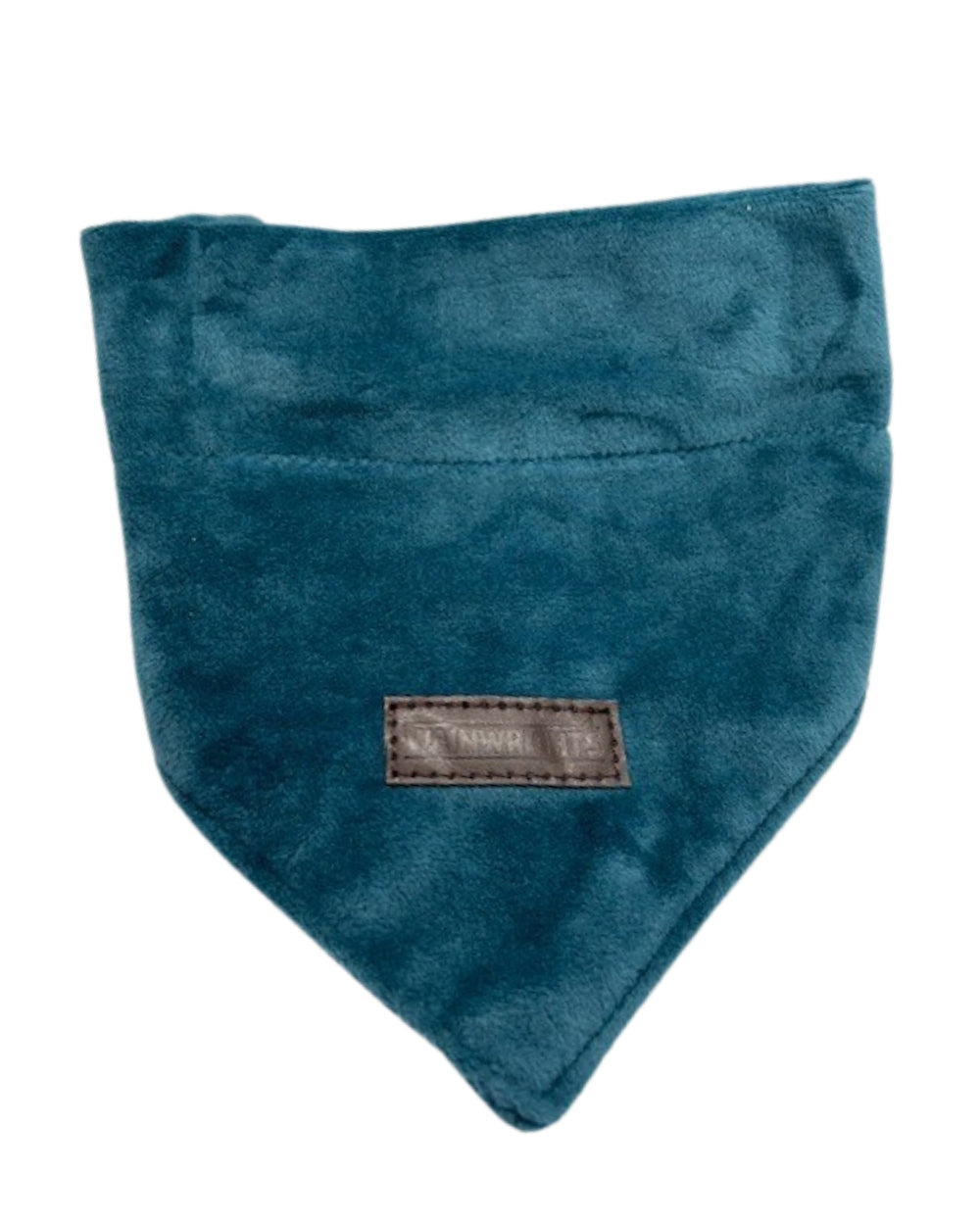 Wainwright's Luxury Winter Check Plain Dog Bandana