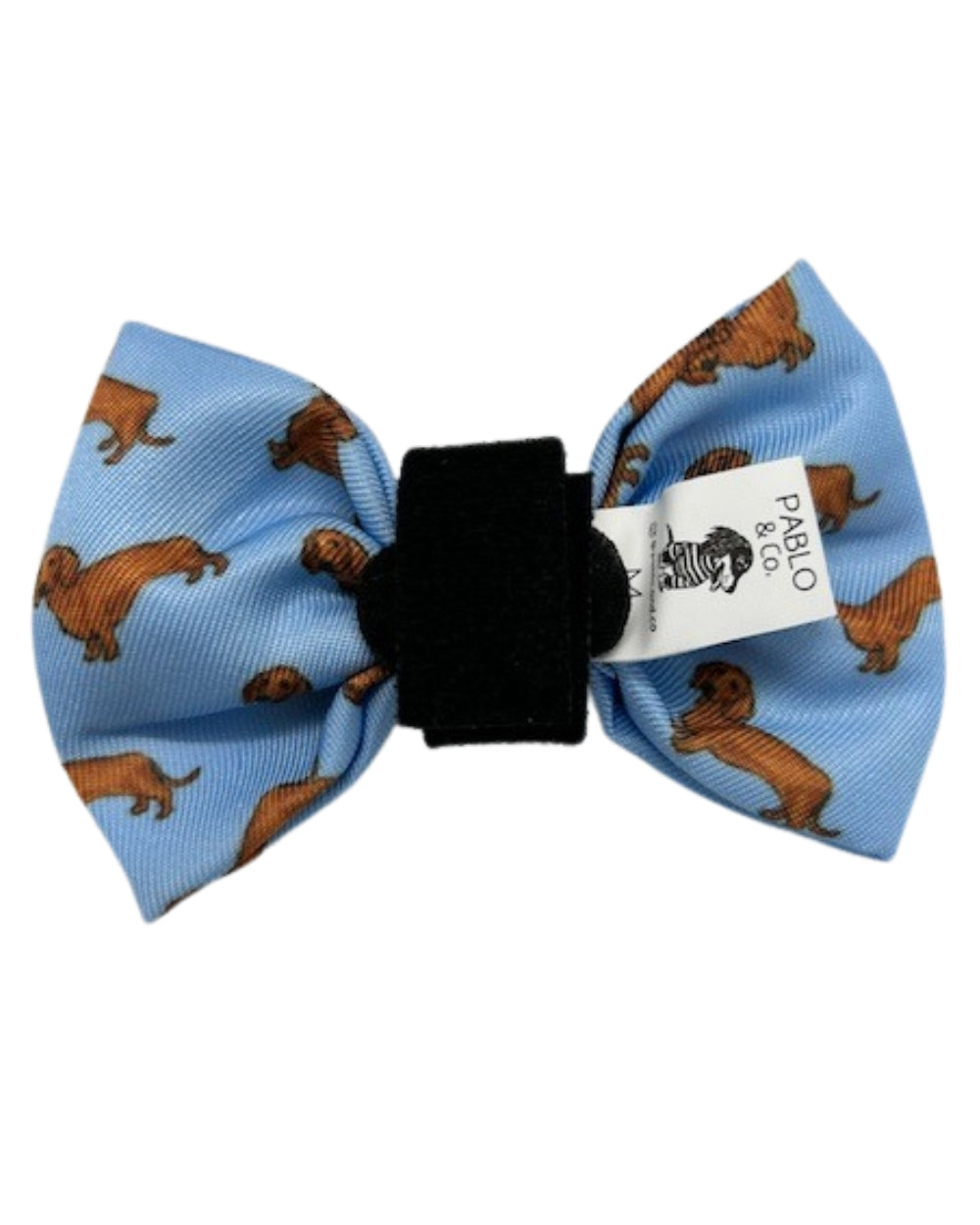 Pablo and Co Dachshund Dog Bow Tie