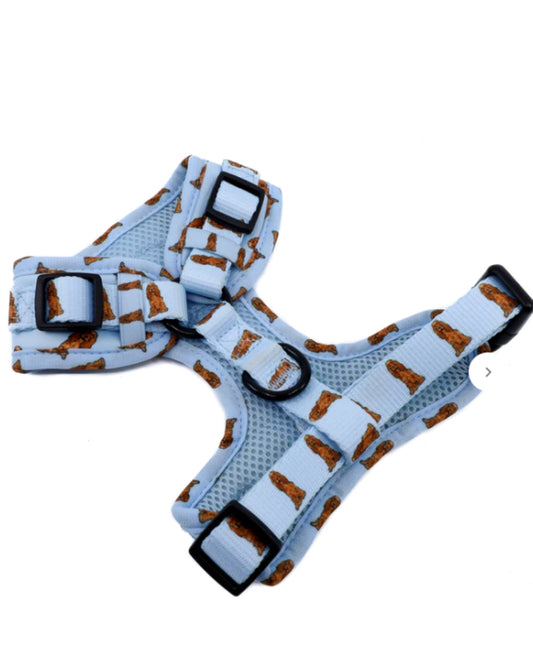 Pablo and Co Cocker Spaniel Adjustable Dog Harness