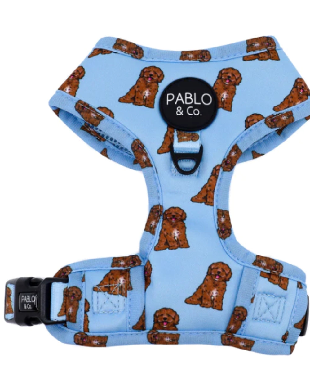 Pablo and Co Cavoodle Adjustable Dog Harness