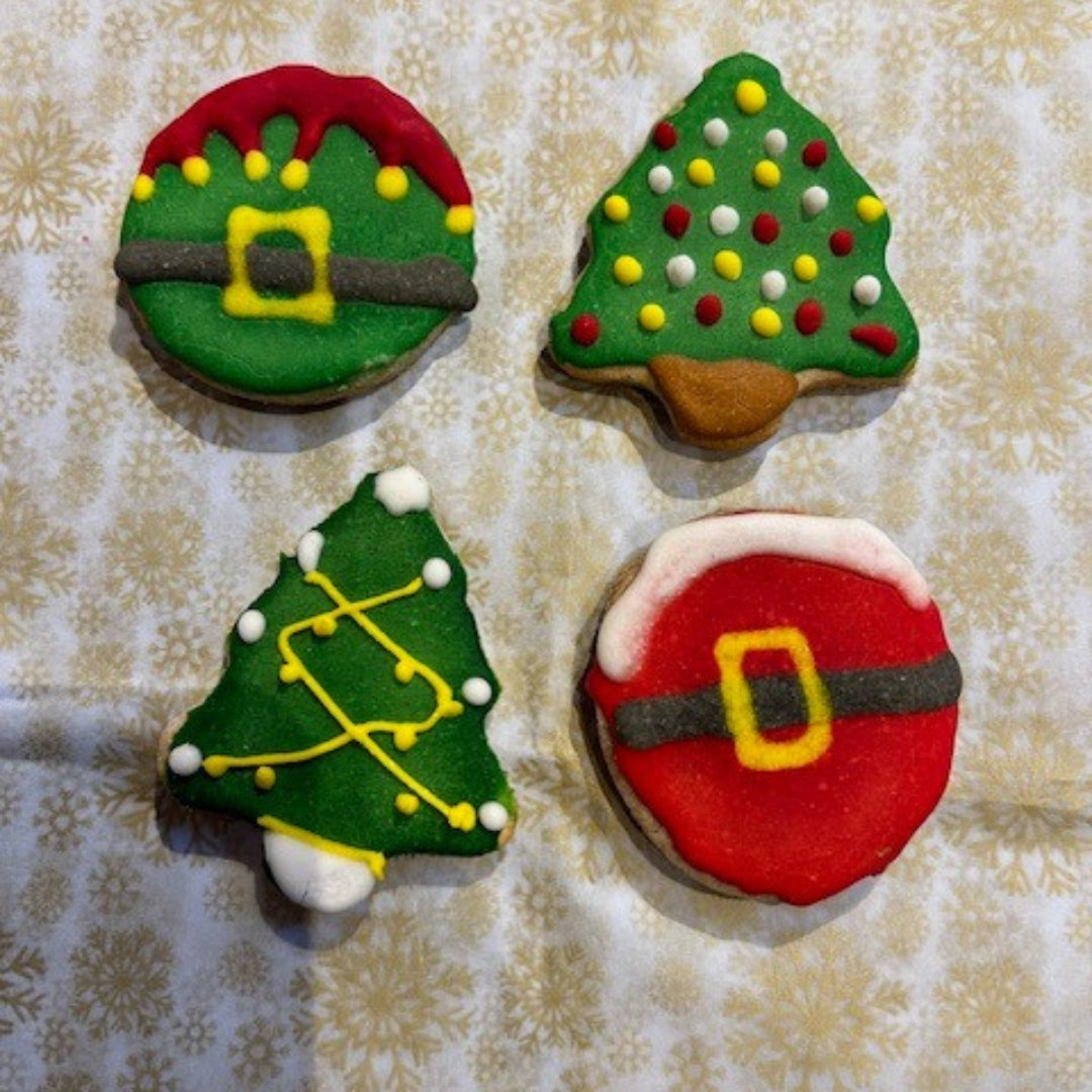 Christmas All Natural Dog Treats Christmas Variety Pack