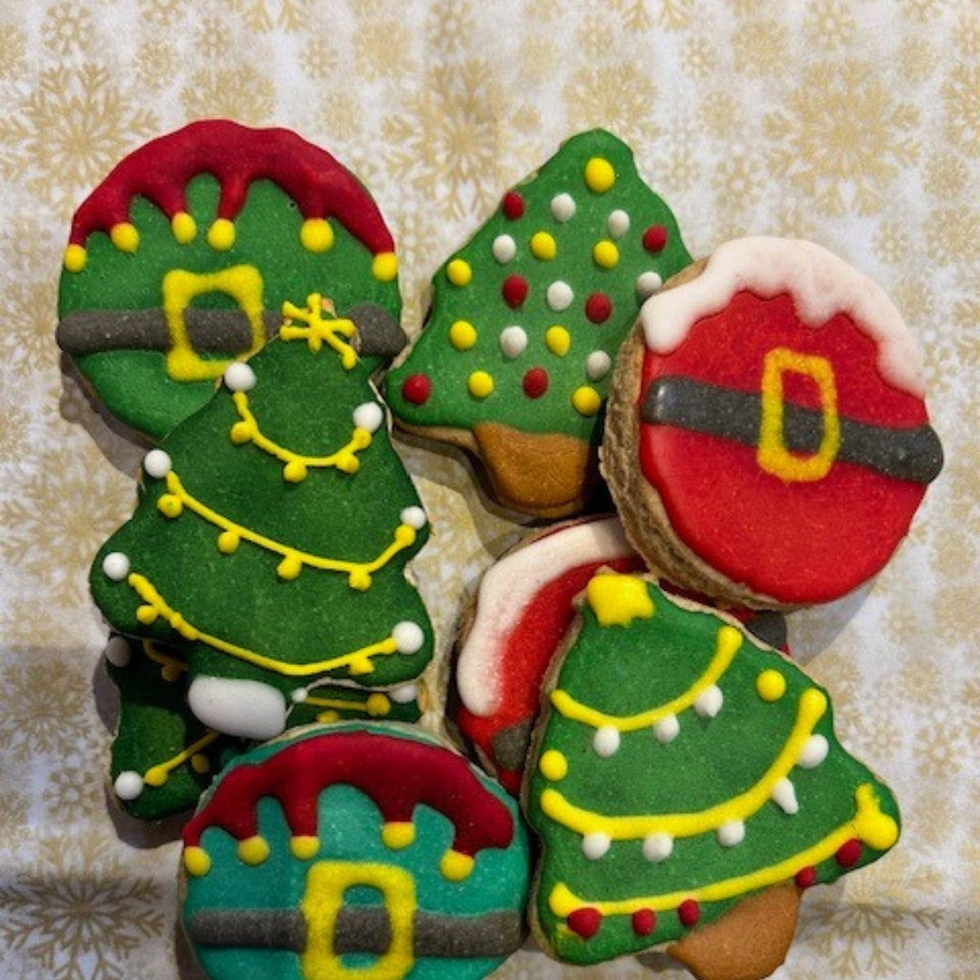 Christmas All Natural Dog Treats Christmas Variety Pack