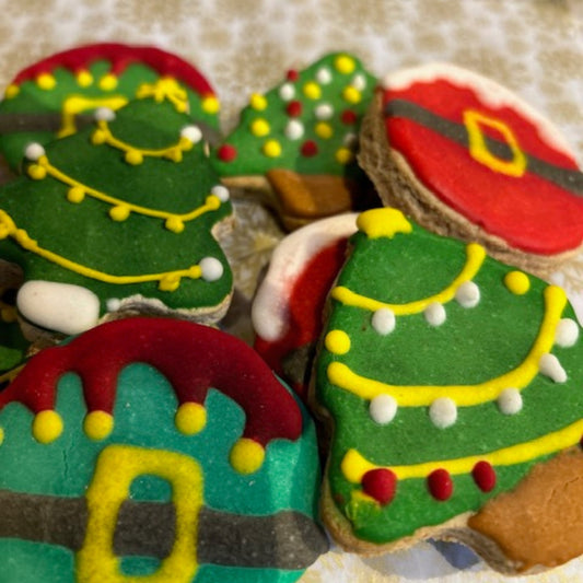 Christmas All Natural Dog Treats Christmas Variety Pack