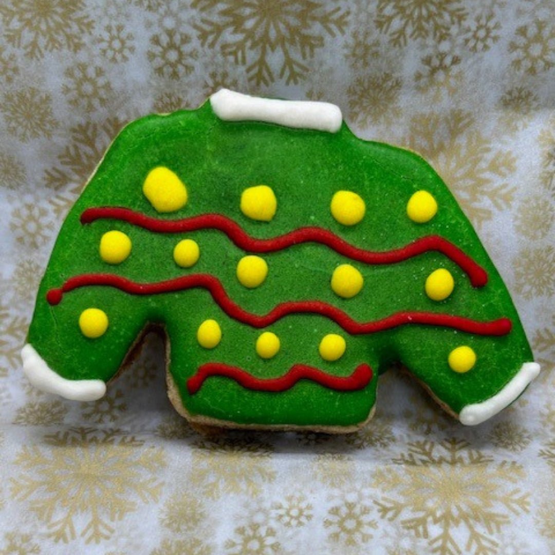 Christmas All Natural Dog Treats Christmas Jumpers and Christmas Tree Pack