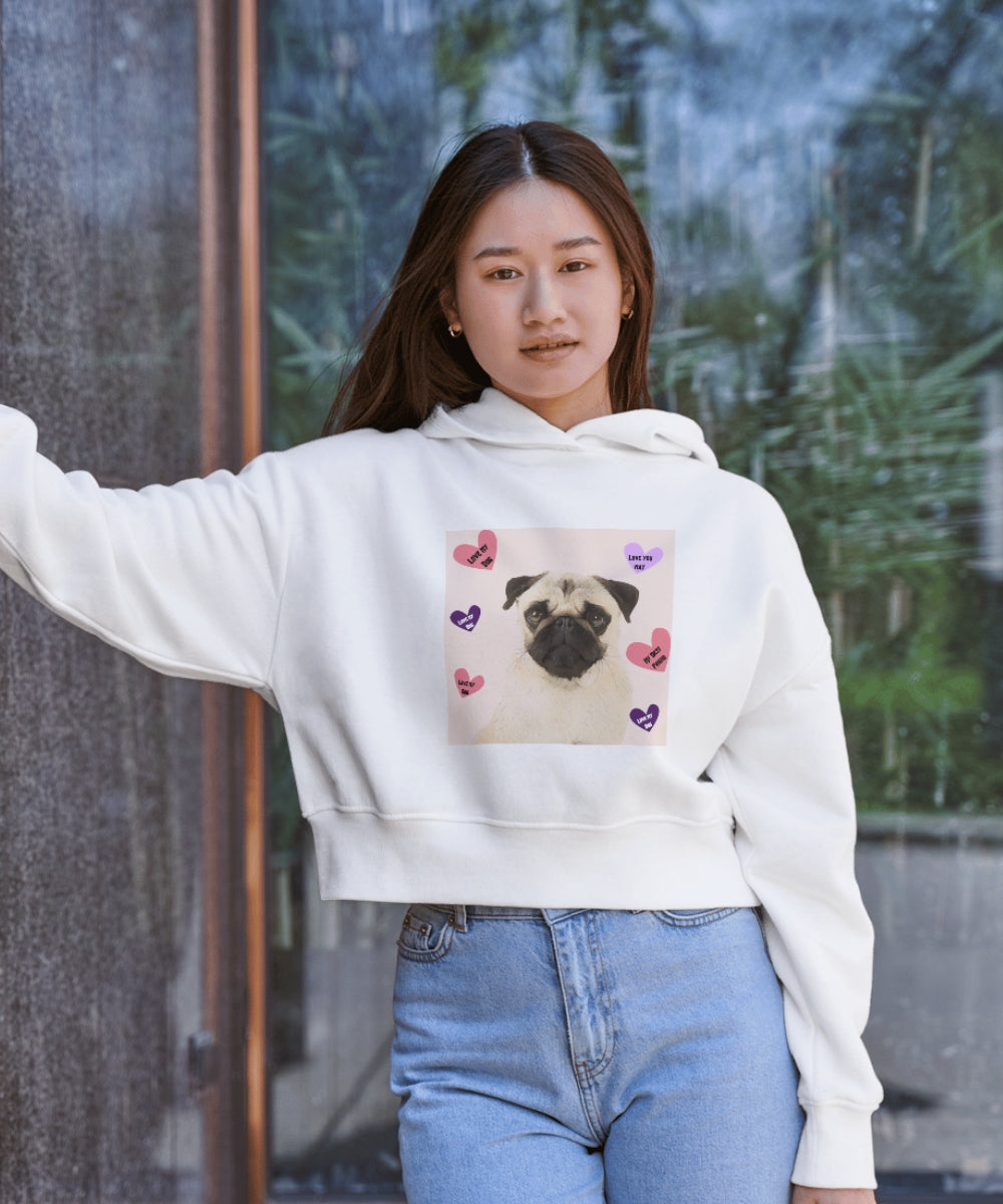 Unisex Custom Dog Pet Hoodie