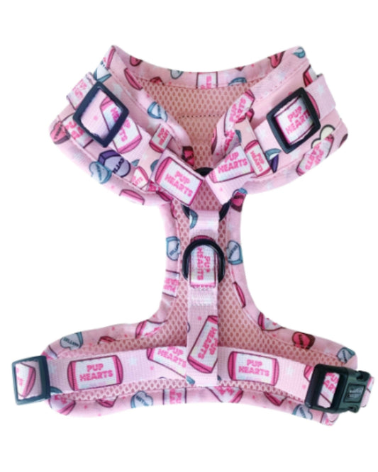 Pup Hearts Adjustable Dog Harness