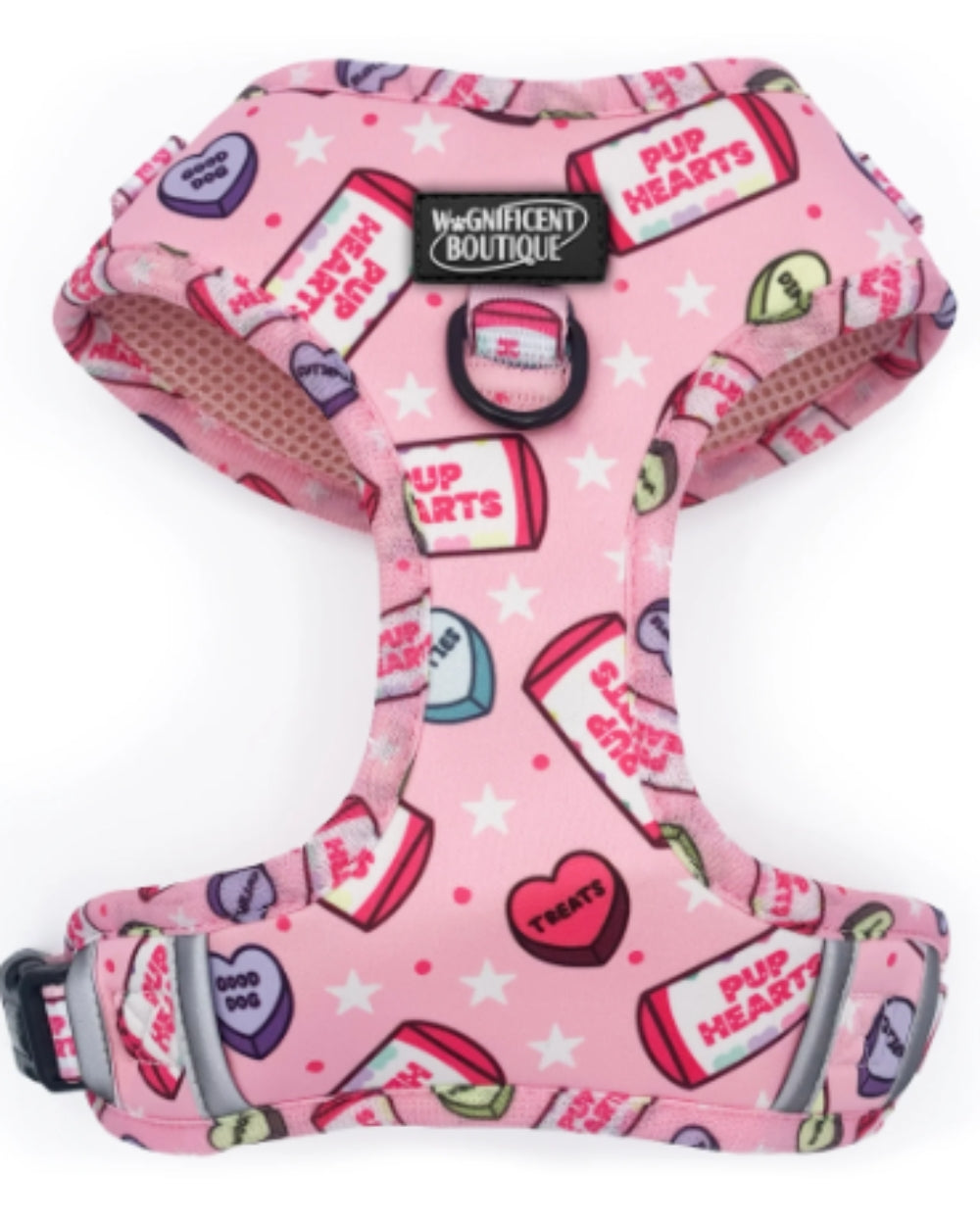 Pup Hearts Adjustable Dog Harness