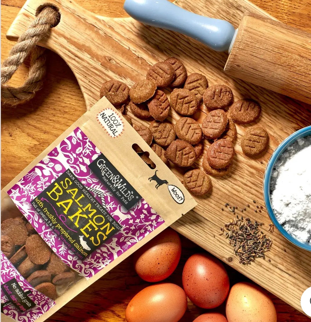 Salmon Bakes, 150g