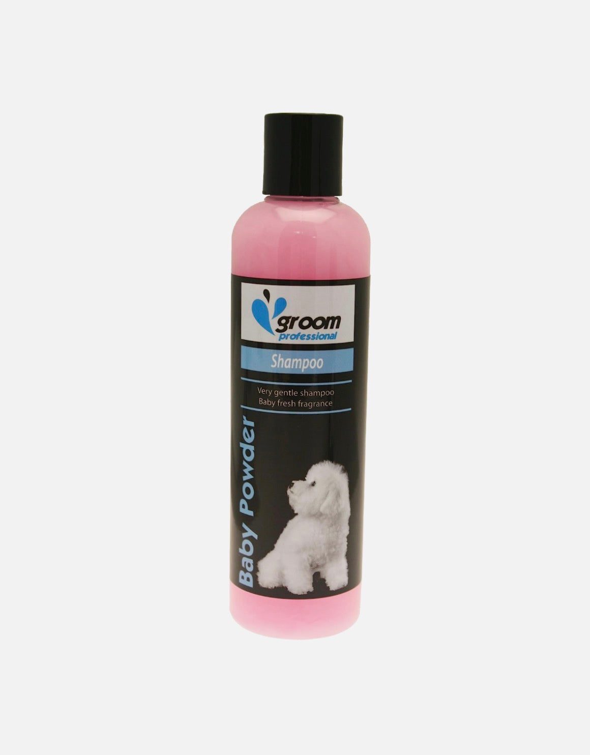 Groom Professional Baby Powder Dog Shampoo - Perfect for Sensitive Skin 250ml