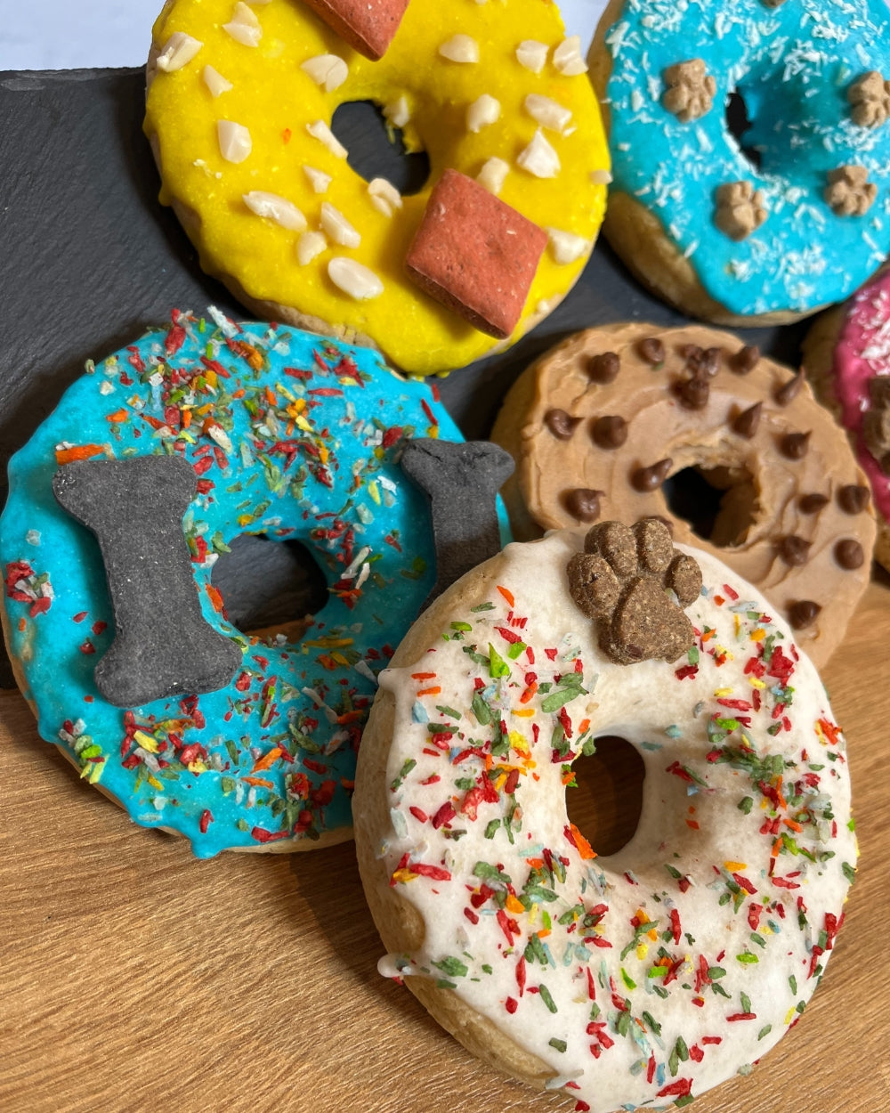All natural Doughnut, donuts dog treat