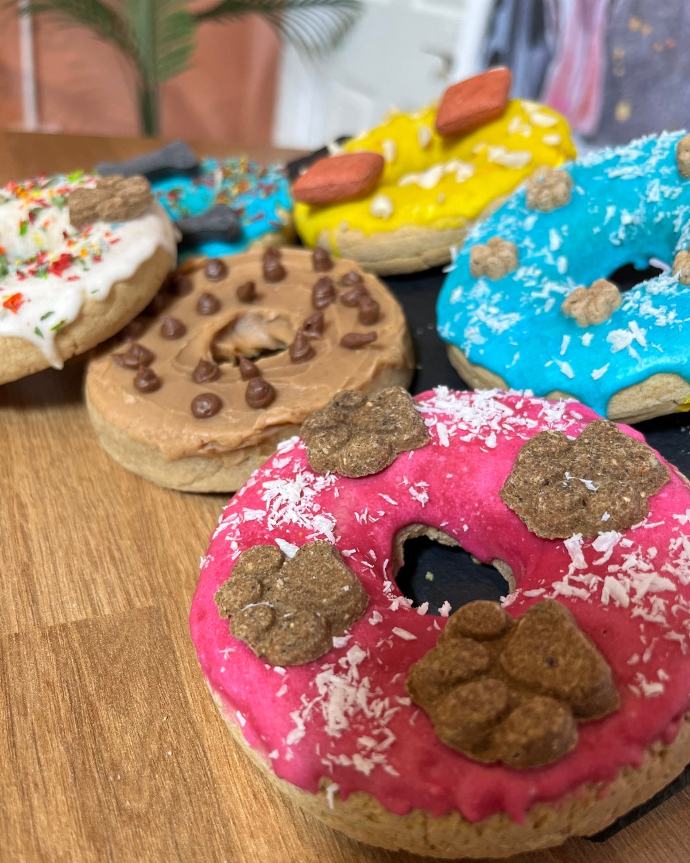 All natural Doughnut, donuts dog treat