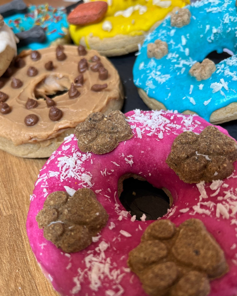 All natural Doughnut, donuts dog treat