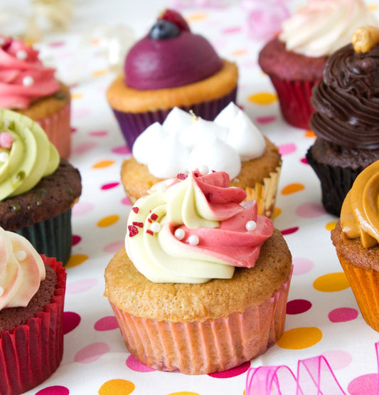 All natural Cupcakes