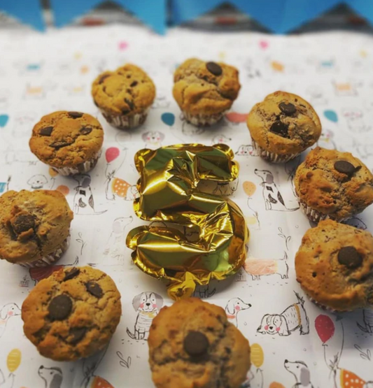 All natural dog wooffins