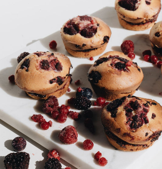 All natural dog wooffins