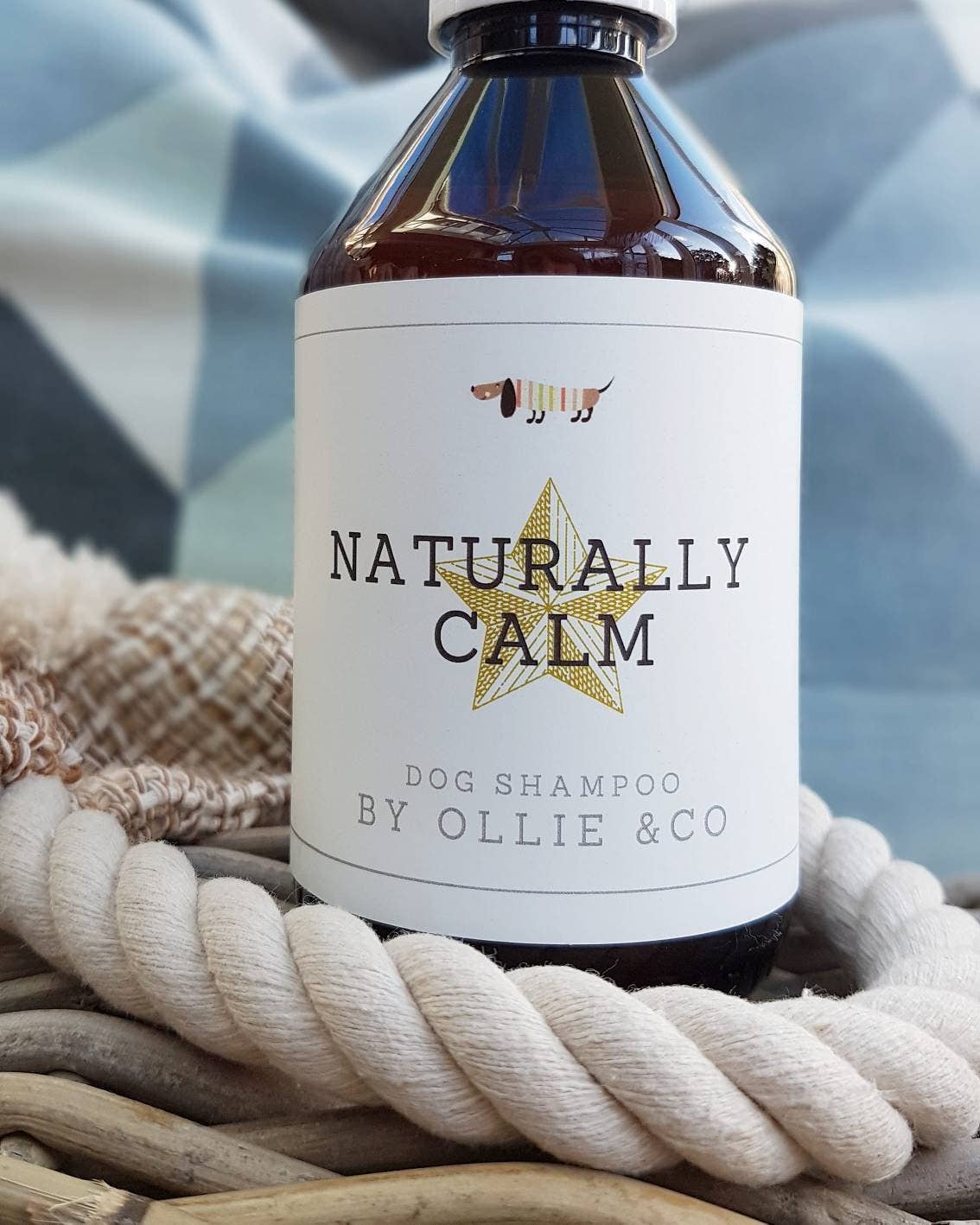 Ollie and Co Naturally Calm Dog Shampoo with Lavender