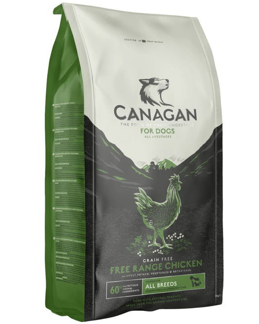 Canagan Dog Food Free Range Chicken