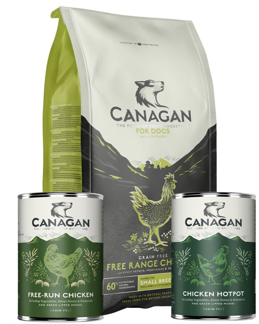 Canagan Dog Food Free Range Chicken