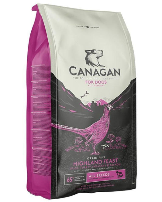 Canagan Dog Food Highland Feast