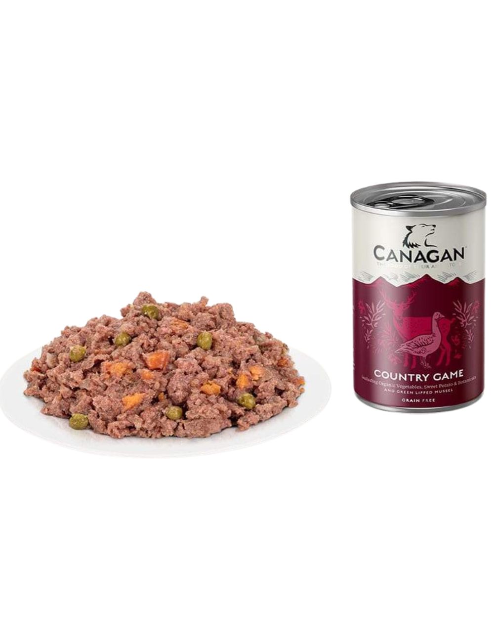 Canagan Dog Wet Food Variety Pack