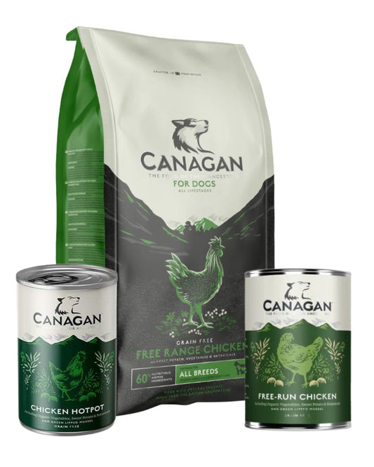 Canagan Free Range Chicken Dog Food