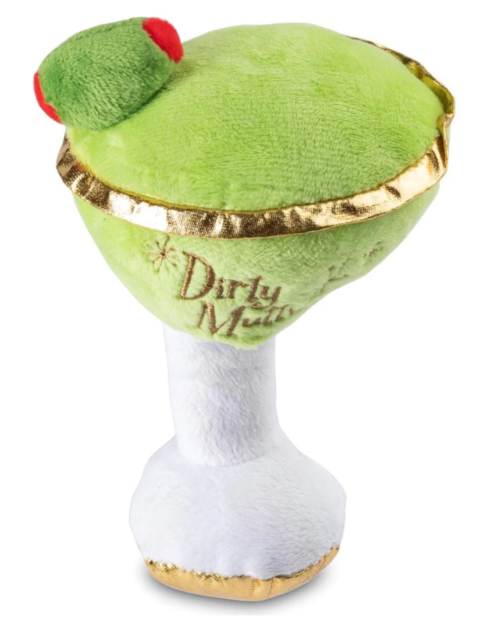 Dirty Muttini Squeaker Plush Dog Toy Haute Diggity Dog
