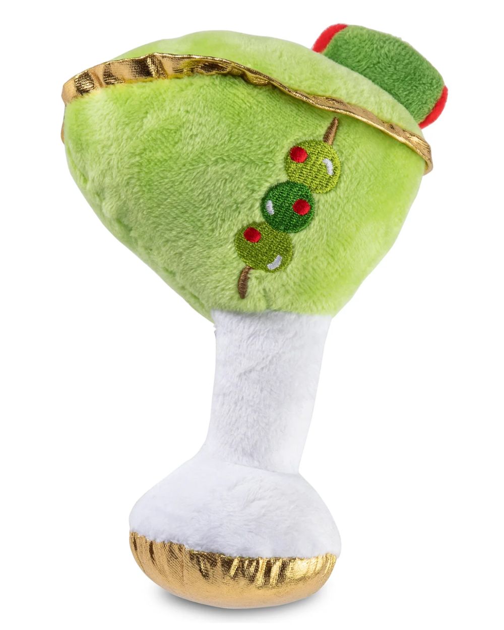 Dirty Muttini Squeaker Plush Dog Toy Haute Diggity Dog