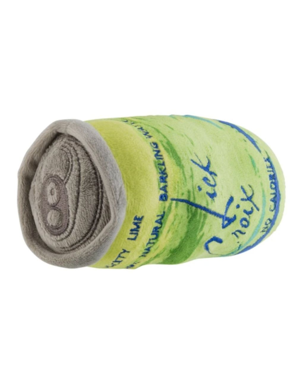 LickCroix Barkling Water Lickety Lime Squeaker Dog Toy