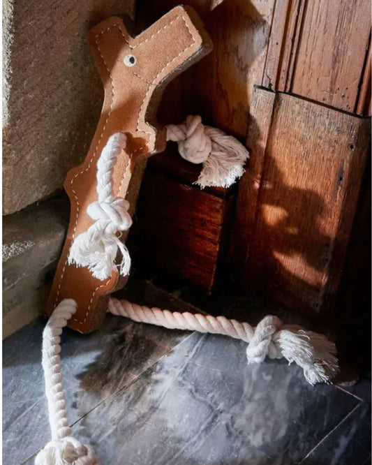 Stick Man, Eco dog toy - Green and Wilds