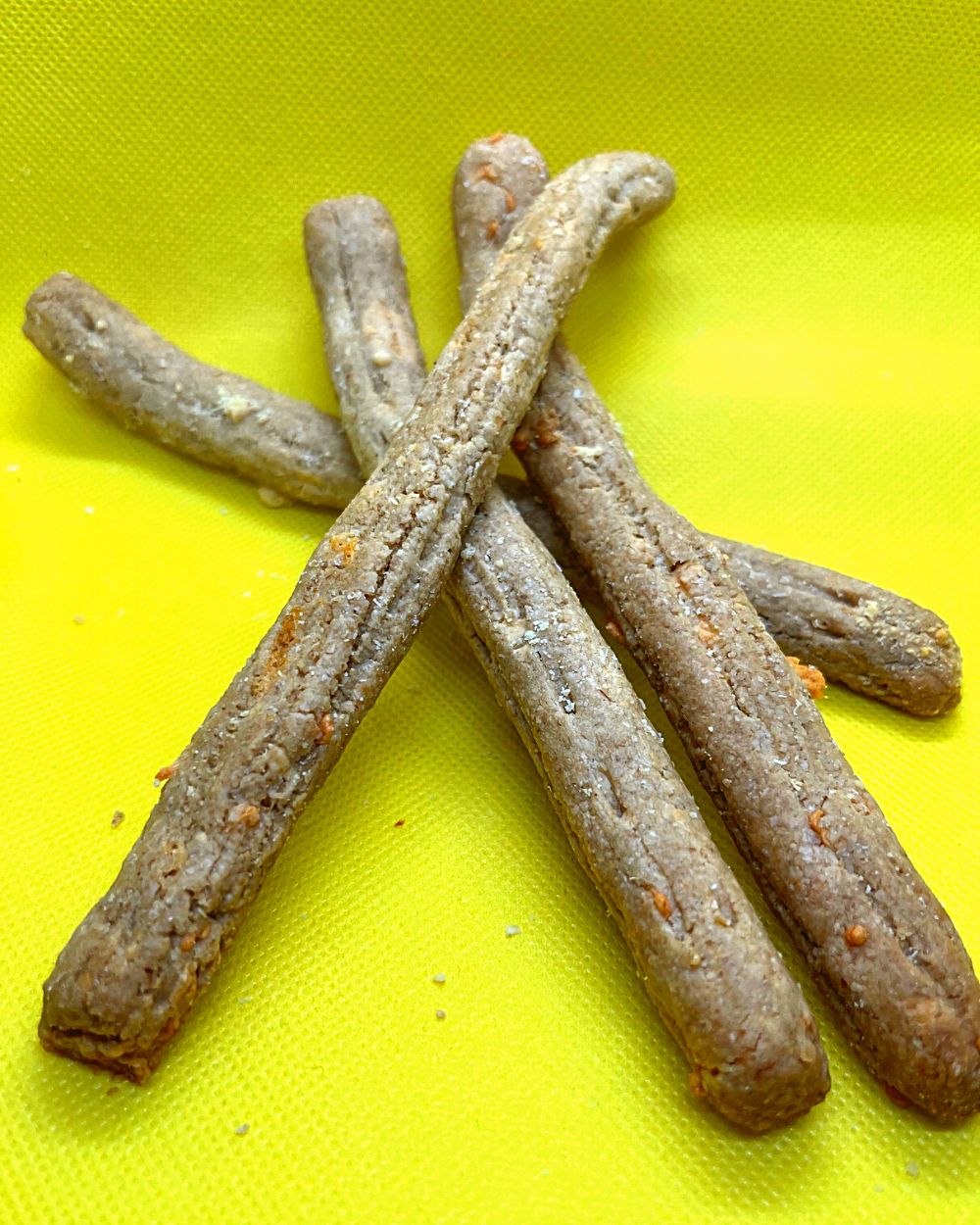 Baked Dog Treats Parmesan Churros