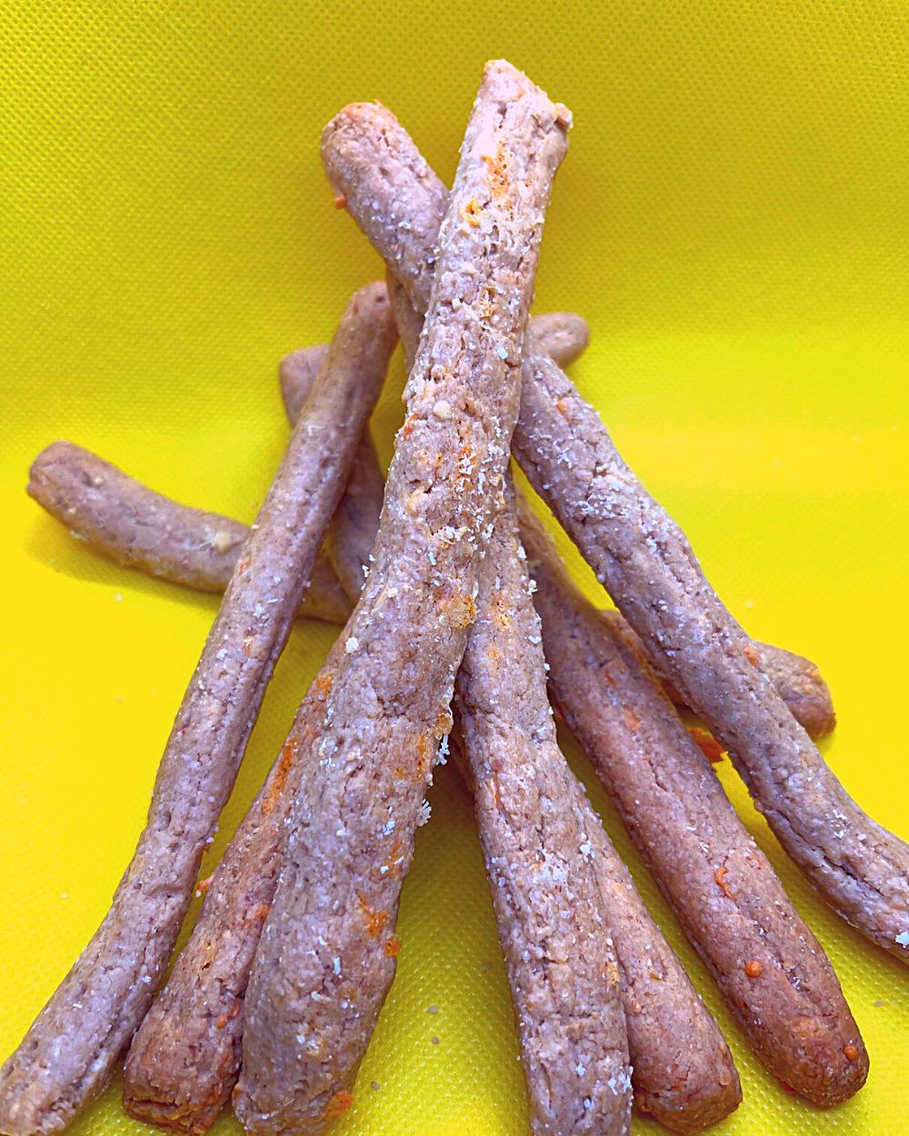 Baked Dog Treats Parmesan Churros
