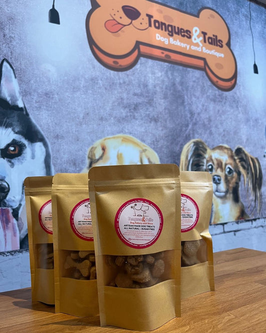 Tongues and Tails Baked Dog Treats
