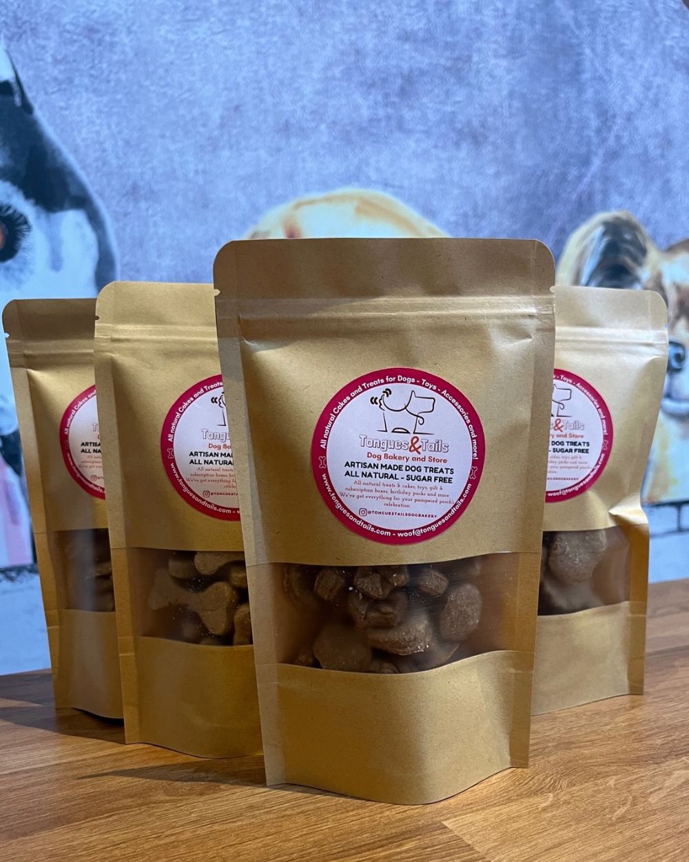 Tongues and Tails Baked Dog Treats