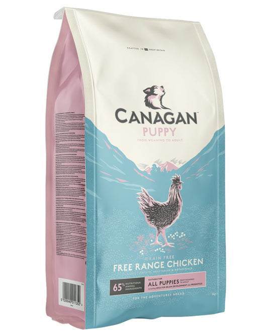 Canagan Dry Dog Food Free Range Chicken - All Puppies