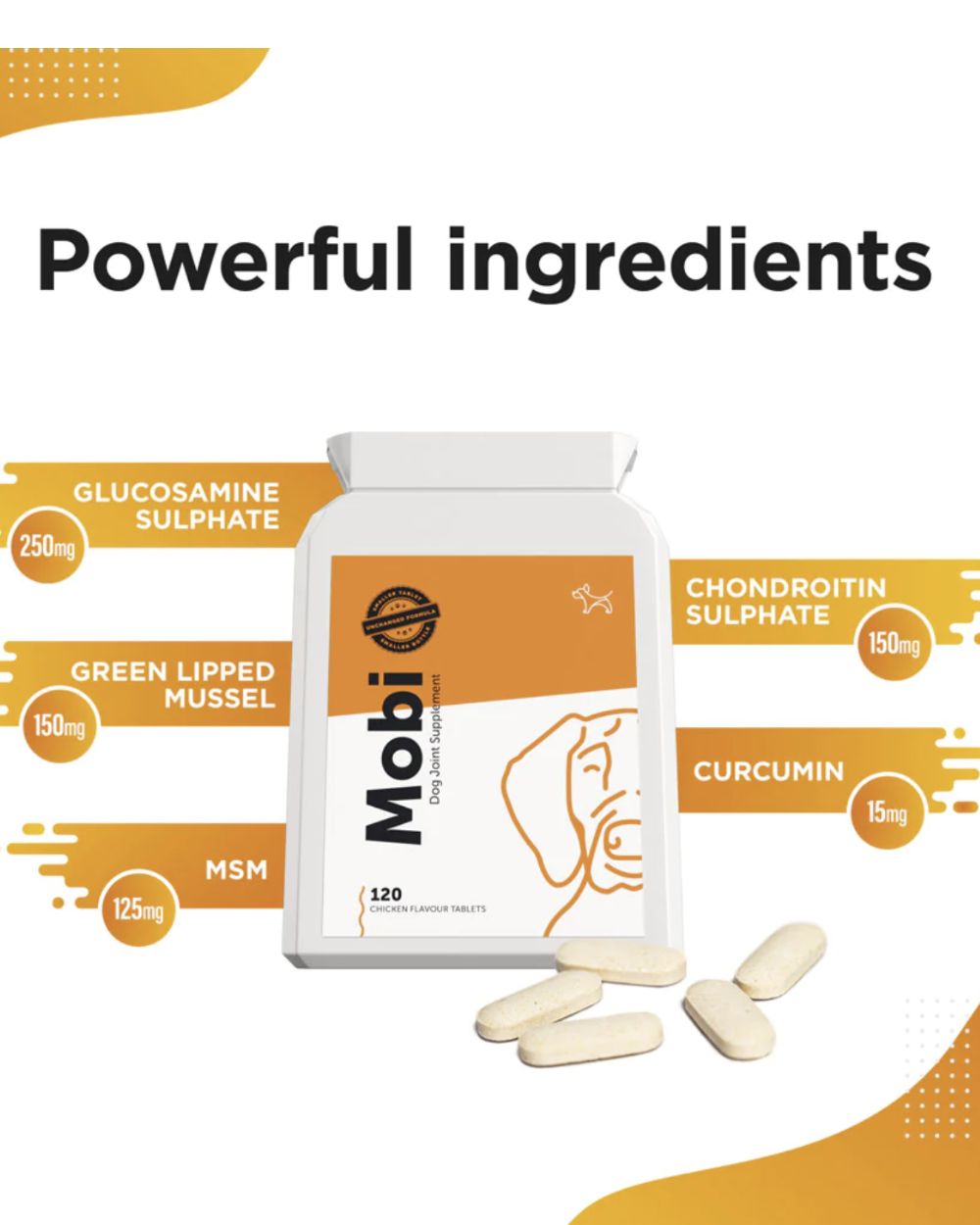 Mobi Dog Supplement