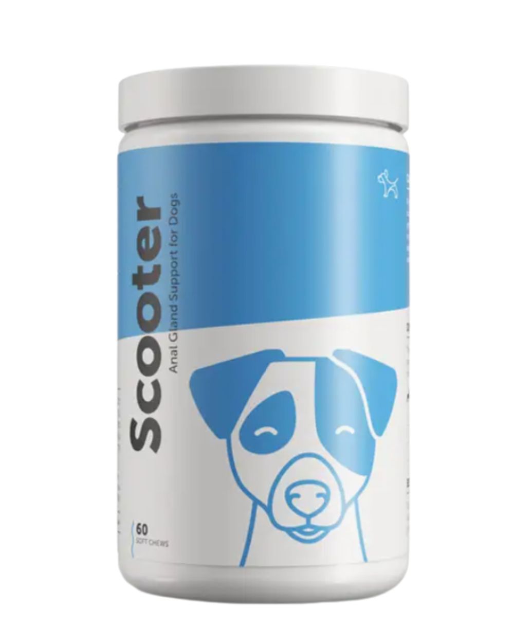 SCOOTER – Anal Gland Supplement for Dogs and Puppies