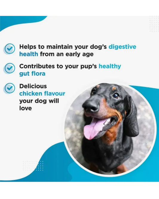TUMMY – Probiotic & Prebiotic Supplement for Dogs & Puppies