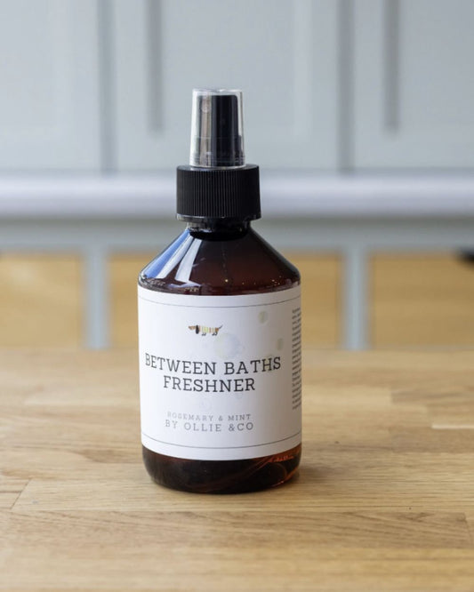 Ollie & Co Between Baths' Dog Freshener Spray with Rosemary & Mint