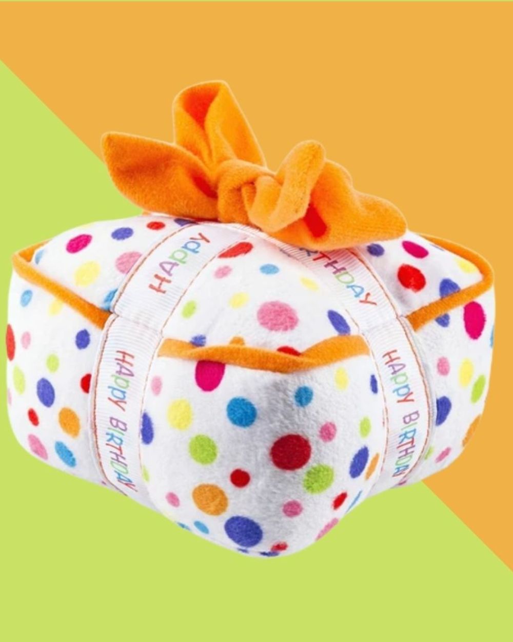 Tongues and Tails Small Celebration Dog Box - Blue