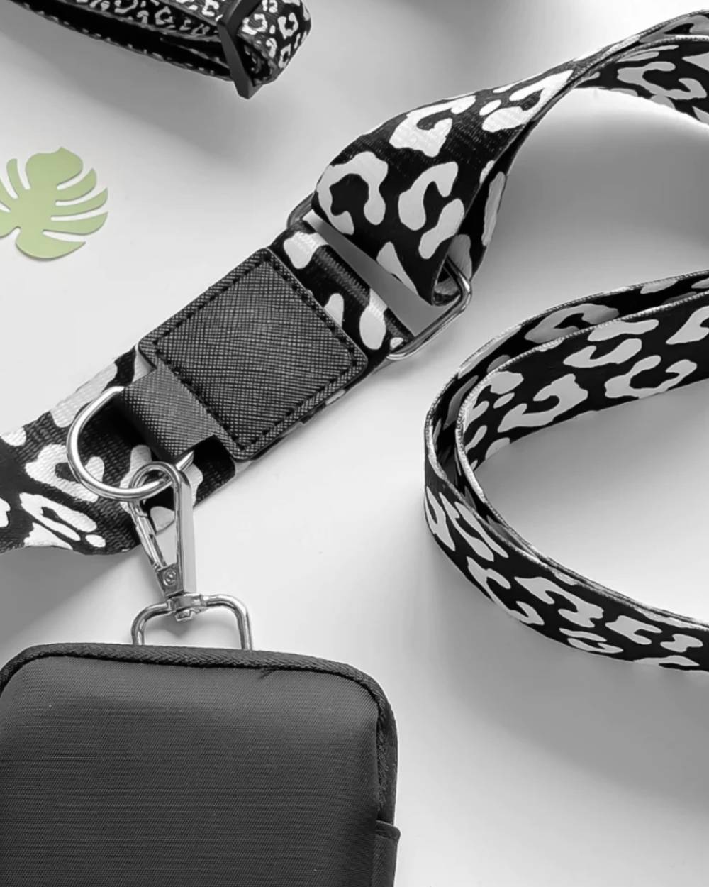 Cocopup London Black Leopard Strap