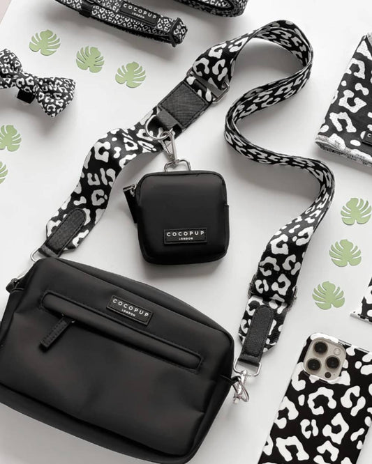 Cocopup London Black Treat Pouch