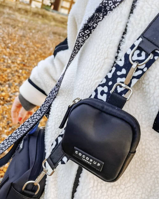 Cocopup London Black Leopard Strap