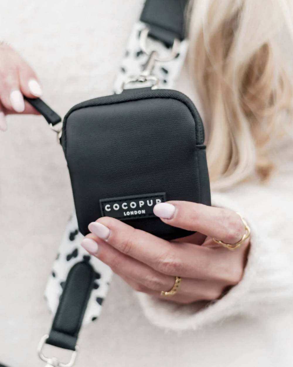 Cocopup London Black Treat Pouch
