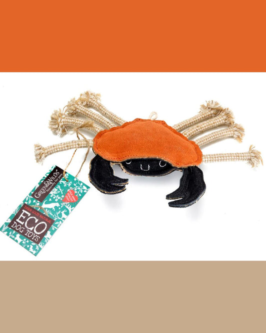 Eco Dog Toy Green and Wilds