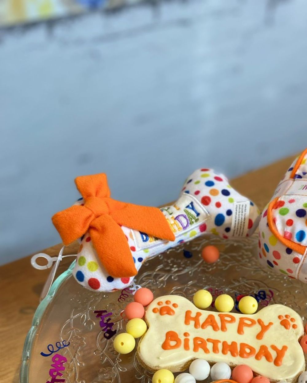 Big Bone Treat plus Celebration Number