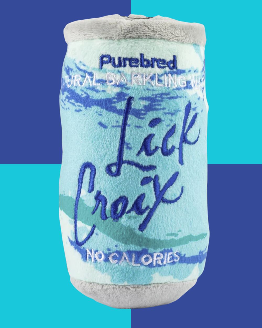 LickCroix Purebred Squeaker Dog Toy
