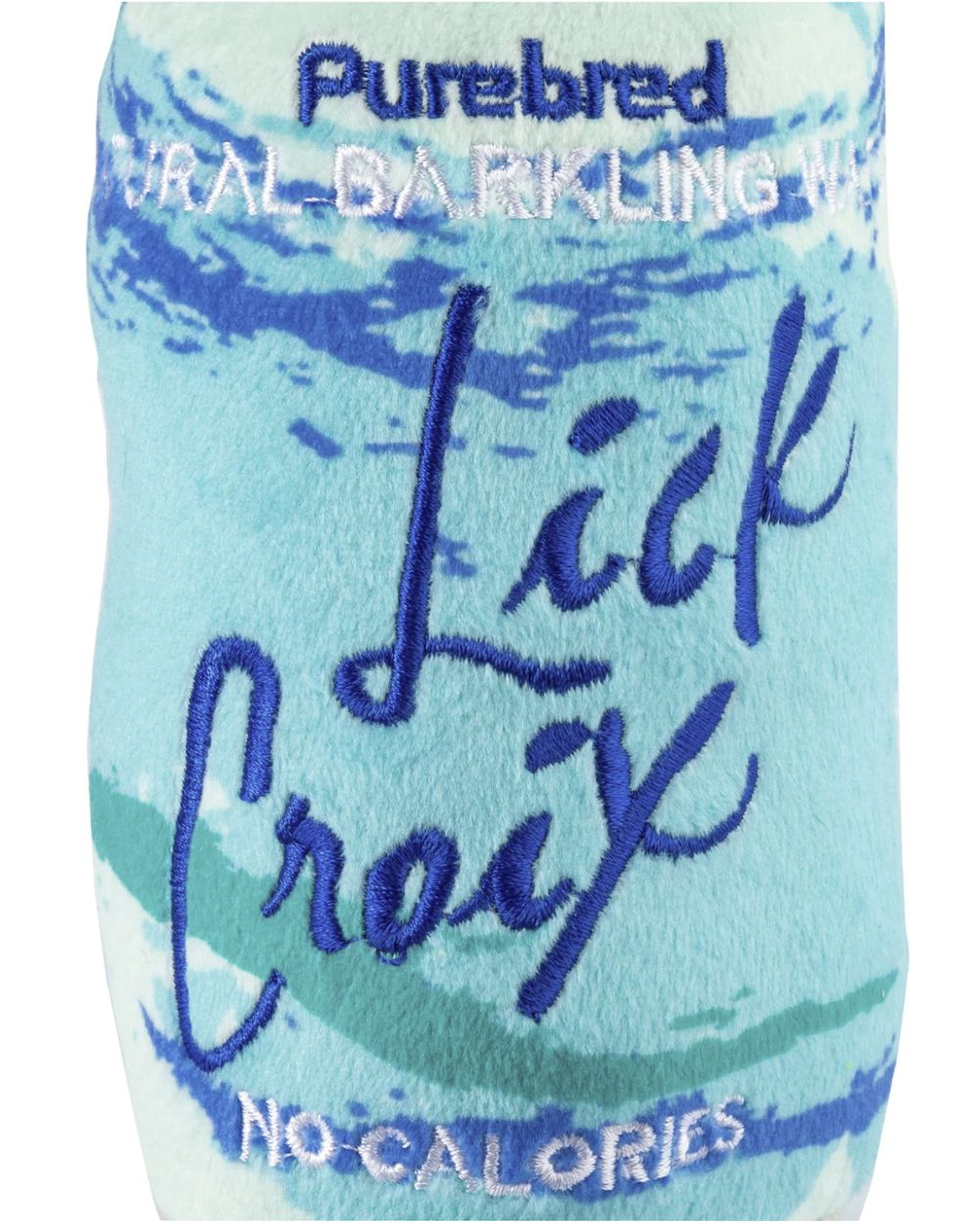 LickCroix Purebred Squeaker Dog Toy