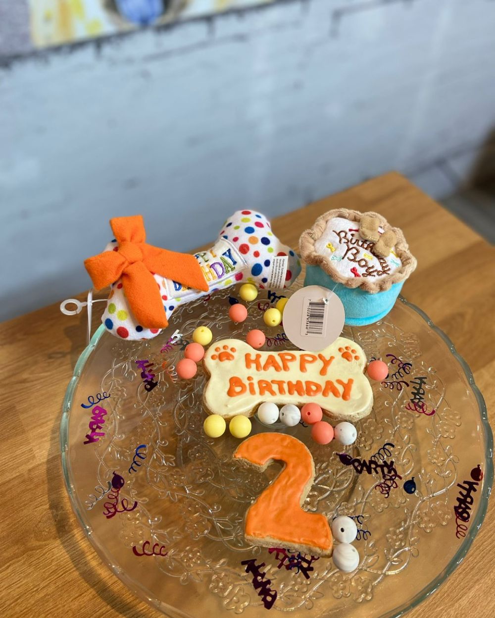 All natural Dog Treat Box